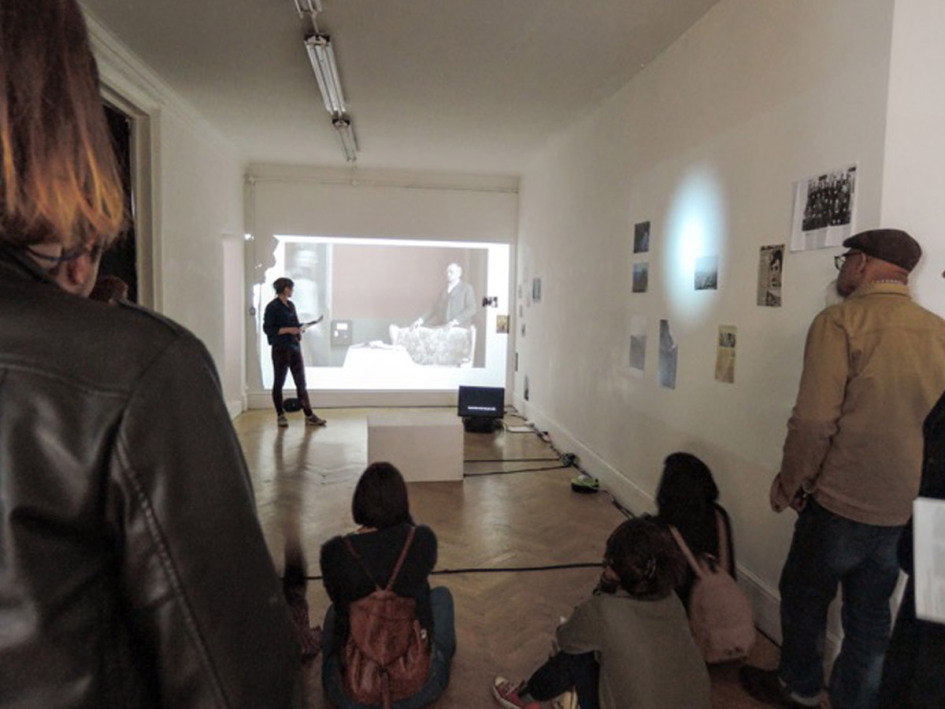 Workshop at London College of Communication 2
