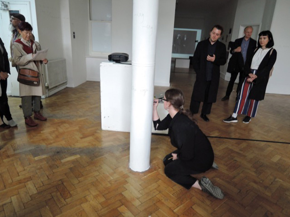 Workshop at London College of Communication 4