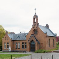 Desinfections- und Leichenhaus