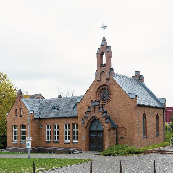 Desinfections- und Leichenhaus