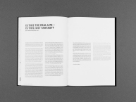 Doppelseite mit Text