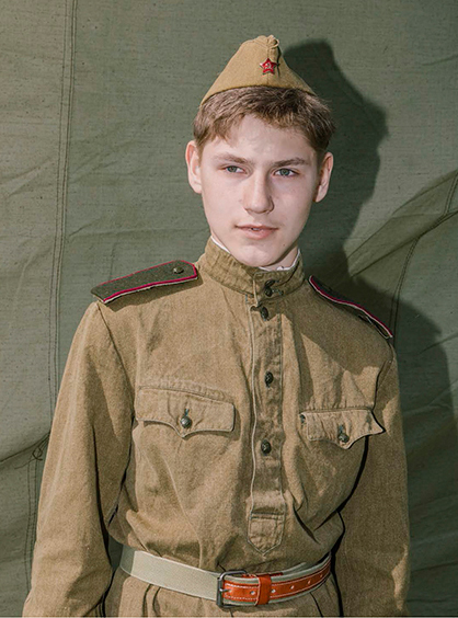 Identity Negotiation, Lukas van Bentum