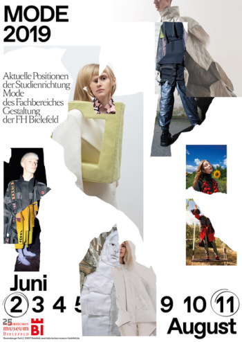 Aktuelle Positionen Plakat