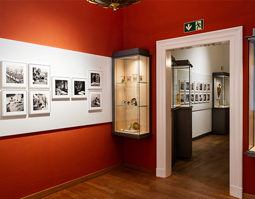 Ausstellung im Museum Huelsmann; Foto: Felix Hüffelmann