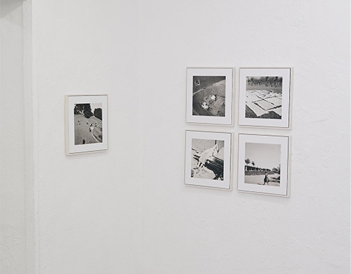 Ausstellung in der Galerie von Artists Unlimited; Foto: Malte Oing