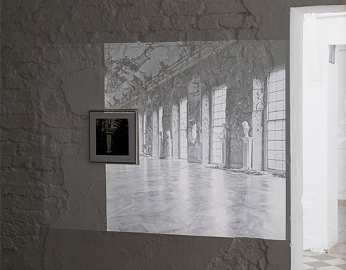 Ausstellung in der Galerie von Artists Unlimited; Foto: Malte Oing