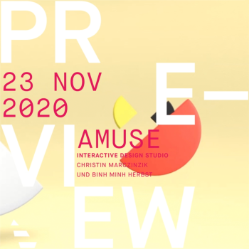 Vortragsreihe Preview Amuse