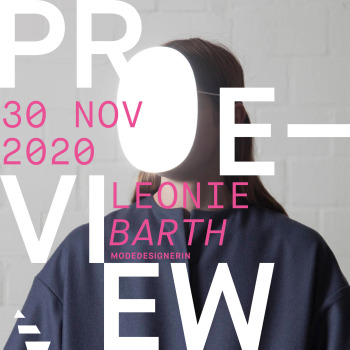Vortragsreihe Preview Leonie Barth