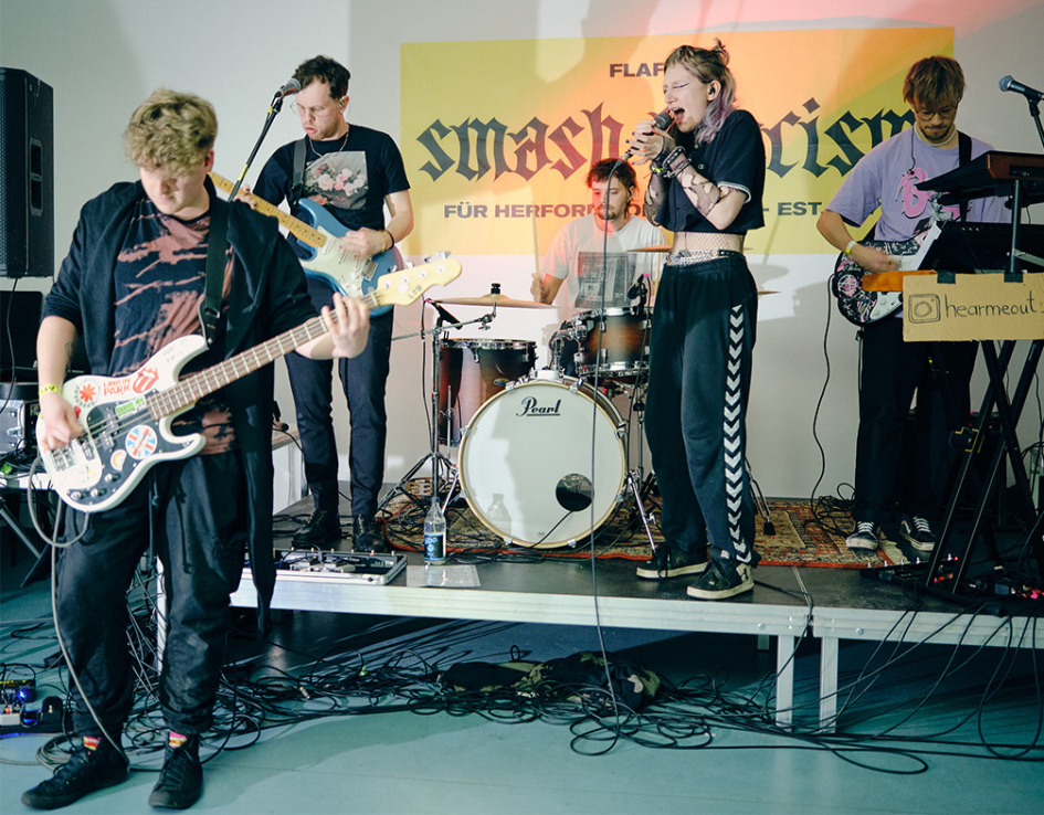 Konzert auf der Werkschau Wintersemester 2023/24