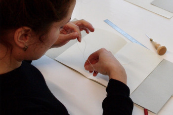 Buchbinde-Workshop