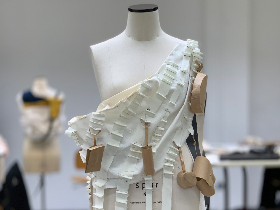 Tasche an Schneiderpuppe