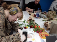 Arbeitsprozess im Workshop