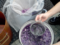 Prozess der Farbherstellung