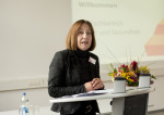 Rednerin Frau Professorin Rennen Allhof