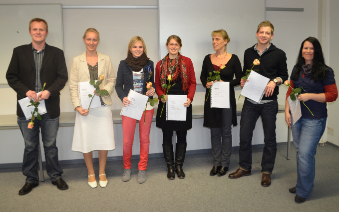 Absolventen des Bachelor Studienganges Pflege und Gesundheit