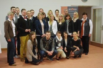 Abschlussfeier ZAB Gesundheits- und Krankenpflege