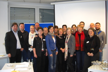 Treffen des Themeninitiativkreises Gesund Pflegen am InBVG