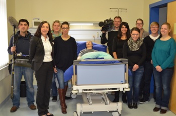 WDR im Skillslab Minden