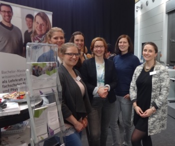 Lehreinheit Pflege und Gesundheit nahm am 60. Ergotherapiekongress teil