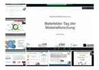 Zusammenschnitt von Screenshots der Veranstaltung