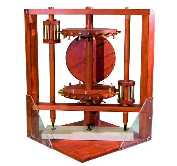 BW 02 Dreifach-Bohr / Reib-Spindel