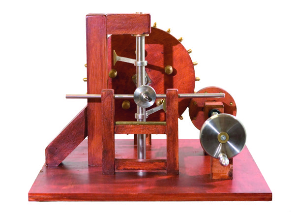 BW 07 Schwenk-Hemmungs-Getriebe