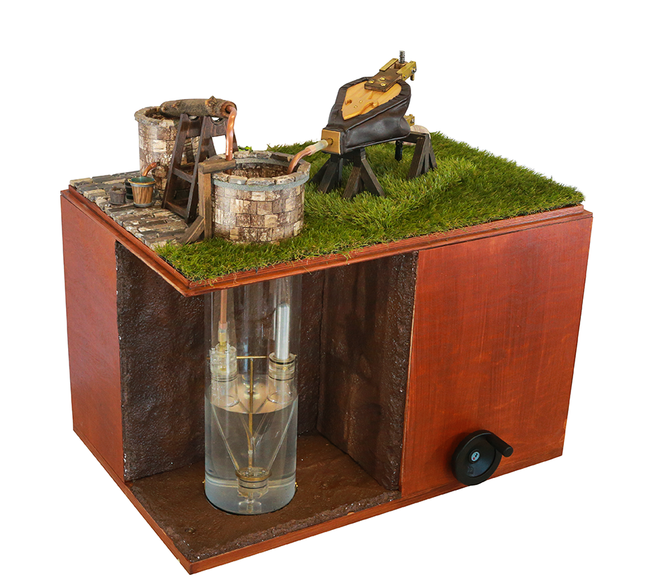 HF 12 Blasebalgbrunnen