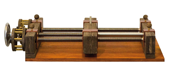 MA 12 Gewindeschneidmaschine