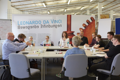 DA VINCI 500 Teamfoto