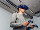 VR-Brille und Controller
