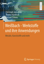 Cover Weißbach – Werkstoffe und ihre Anwendungen