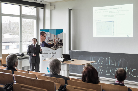 Antrittsvorlesung Prof. Sander