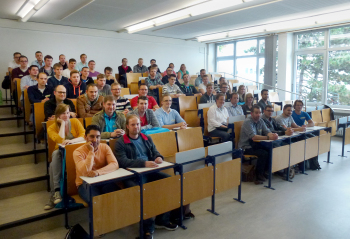 Einführungsveranstaltung Verbundstudium Maschinenbau