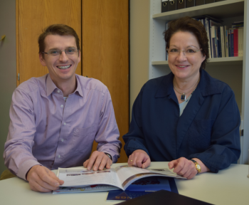 Prof. Dr. Klaus Rüdiger und Prof. Dr. Claudia Cottin