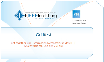 Grillfest-IEEE