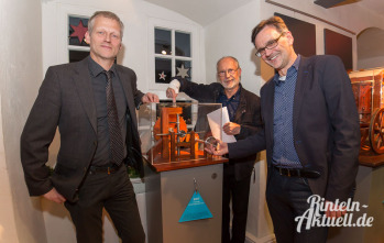 Rinteln Eröffnung Leonardo da Vinci Ausstellung