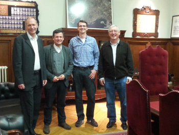 Besuch an der Universidad de Vigo