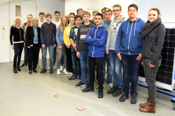 Gruppenfoto Energy Camp FH Bielefeld