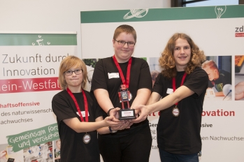 Team „First Robotics” des Widukind-Gymnasiums in Enger