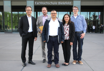 Kooperationspartner FH Bielefeld, Universität Sfax, Tunesien