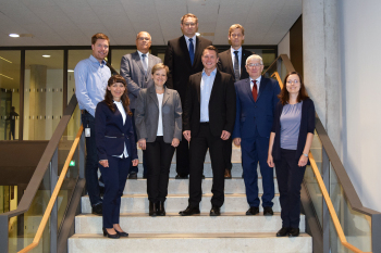 Polnische Delegation am FB IuM