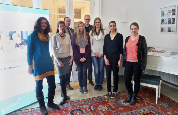 Gruppenfoto Abschlussveranstaltung zdi-Campus