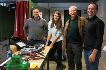 Chris Hendrix, Lisa Nienaber, Hubert Stieren, Patrick Pilat