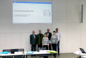 Eröffnung des Fachbereichstages