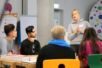 Integrationsprojekt im Schülerlabor