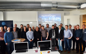 Gruppenfoto Regionaler Akademietag am Fachbereich IuM