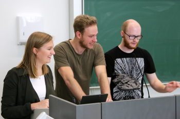Vorträge über Auslandssemester