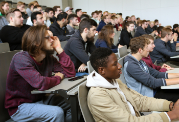 2018 Erstsemestereinführung Studierende