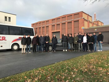 Exkursion FH Bielefeld_Gruppenfoto