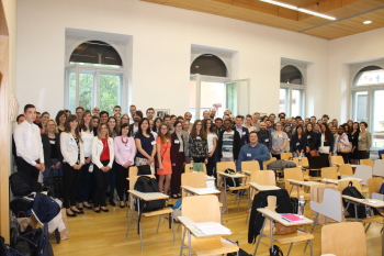 Polysaccharid-Konferenz Gruppenfoto